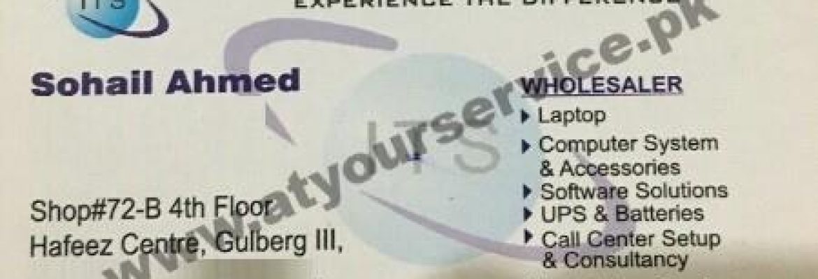 IT Solutions & Services – Hafeez Centre, Main Boulevard, Gulberg III, Lahore