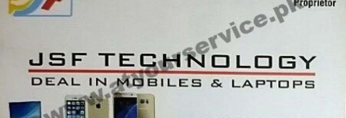 JSF Technology – Hafeez Centre, Main Boulevard, Gulberg III, Lahore