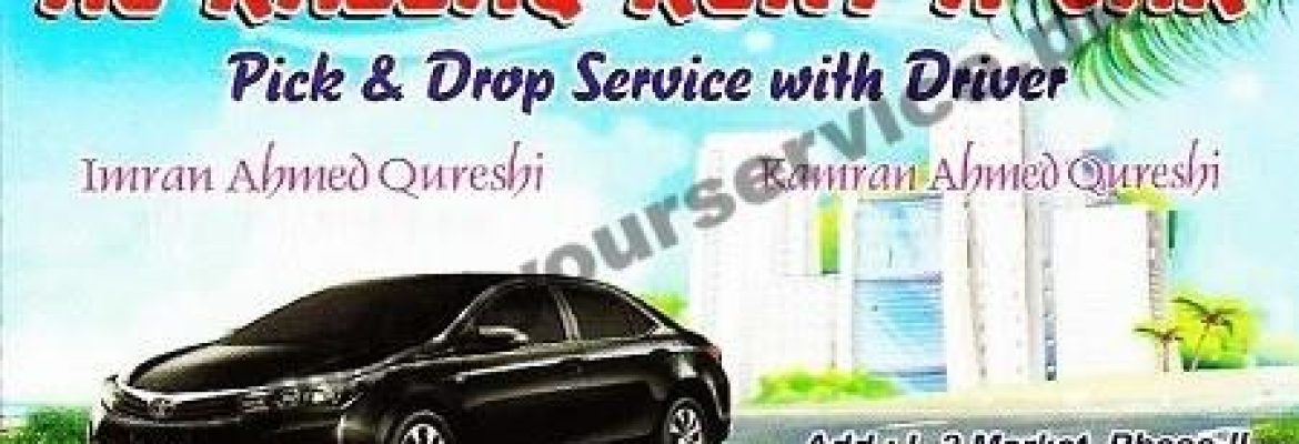 Al Razzaq Rent A Car – L2 Market, Phase 2, Gulshan e Hadeed, Karachi