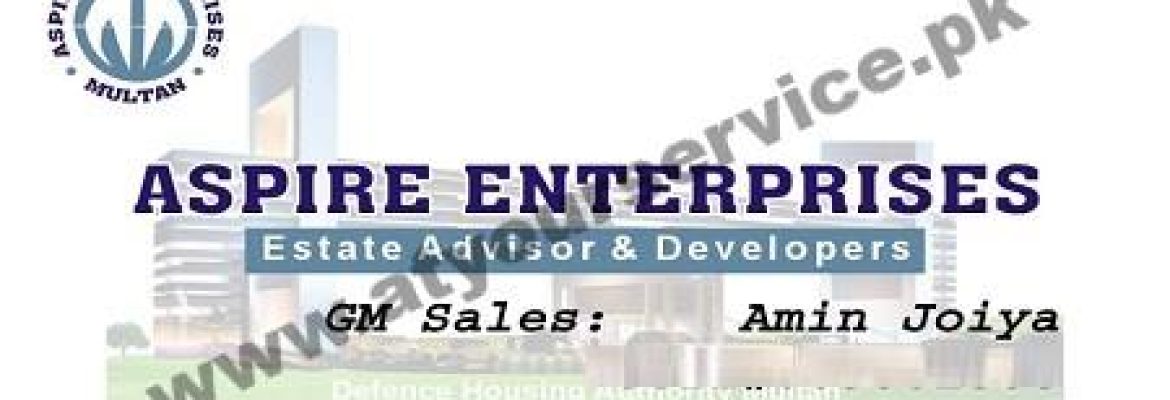 Aspire Enterprises – Officers Town, University Road, Multan
