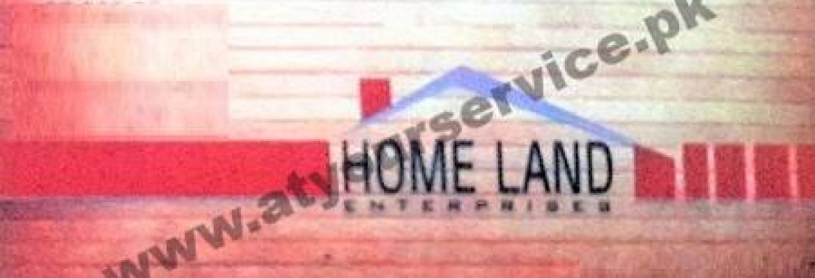 Home Land Enterprises – Main Double Road, Soan Garden, Islamabad