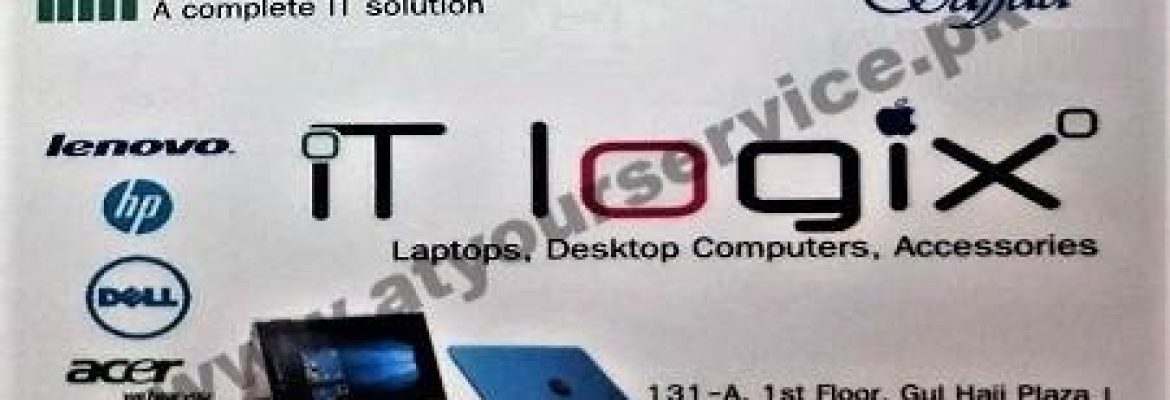 IT Logix – Gul Haji Plaza,University Road, Peshawar