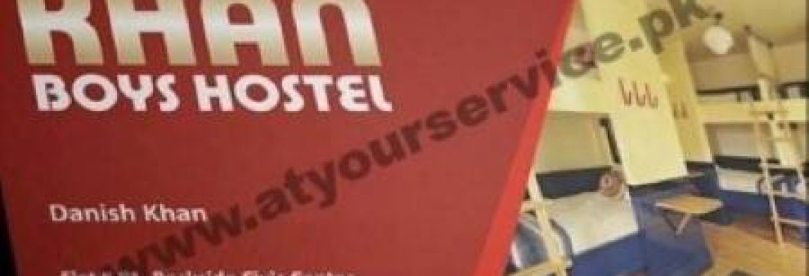 Khan Boys Hostel – Phase 2, Model Town, Wah Cantt