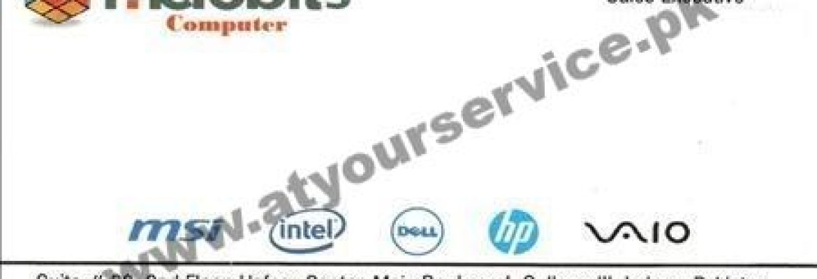 Microbits Computer – Hafeez Centre, Main Boulevard Gulberg III, Lahore