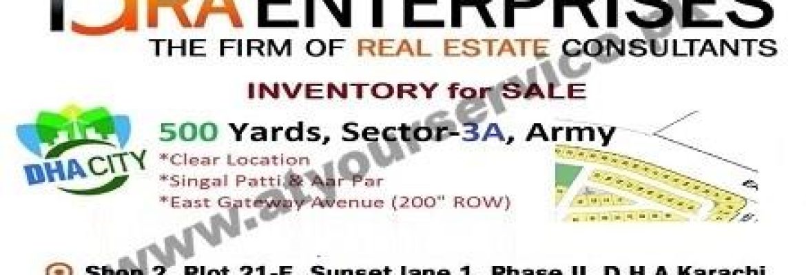 RA Enterprises – Sunset Lane 1, DHA Phase 2, Karachi