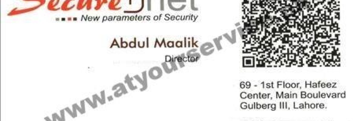 Secure Net – Hafeez Centre, Main Boulevard, Gulberg III, Lahore
