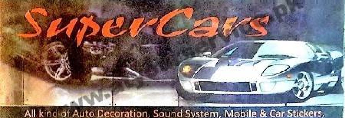 Super Cars – Main Double Road, Block C, Police Foundation, PWD, Islamabad