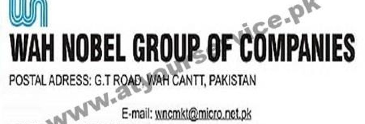 Wah Nobel Group of Companies – GT Road, Wah Cantt