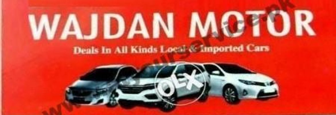 Wajdan Motors – College Road, Madina Town, Faisalabad