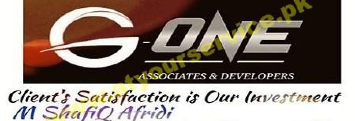 G-One Associates & Developers – RTA Plaza, G15 Markaz, Islamabad