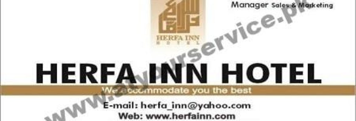 Herfa Inn Hotel – China Chowk, Race Course Road, Lahore