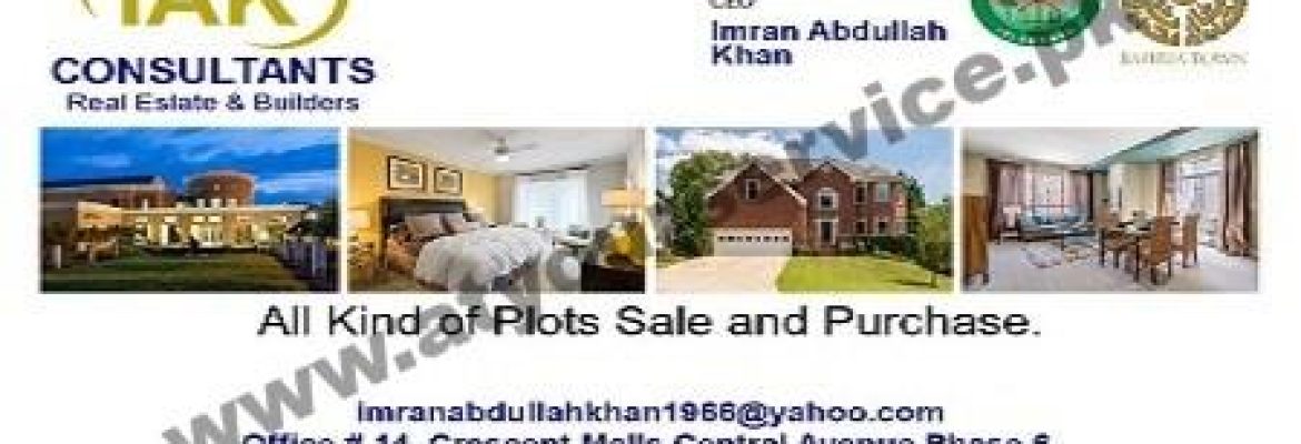 IAK Consultants – Crescent Mall, Phase 6, Bahria Town, Islamabad