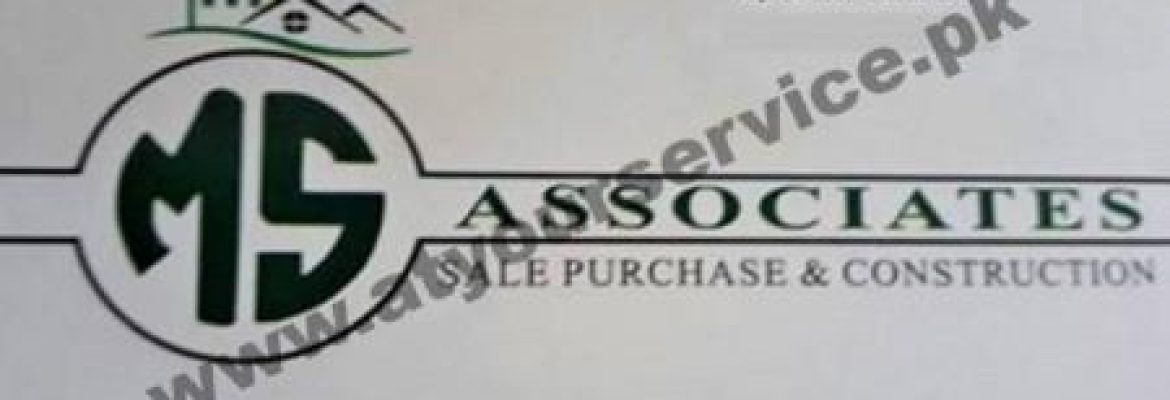 MS Associates – Eastern Apartments, Block 15, Gulistan e Jauhar, Karachi