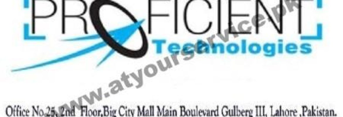 Proficient Technologies – Big City Mall, Gulberg III, Lahore