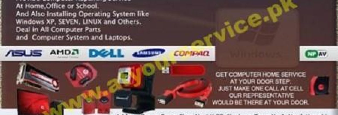 SR Computer Services – Crown Centre, Shadman Town, North Karachi