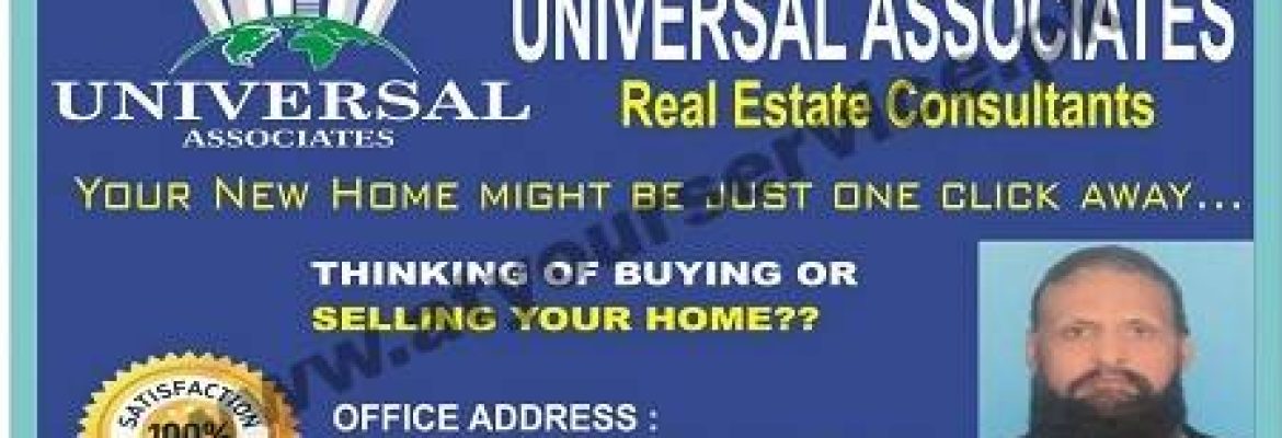 Universal Associates – Grand Avenue Housing Scheme, Ferozepur Road, Lahore