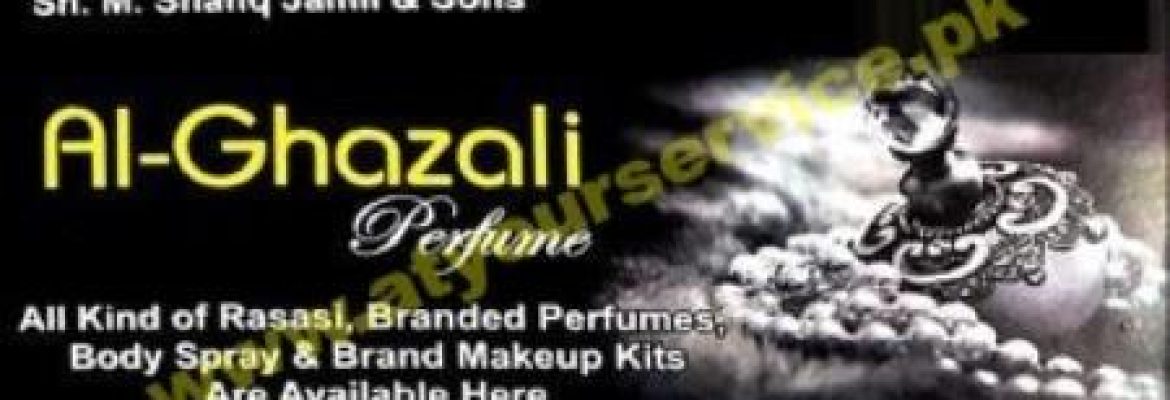 Al Ghazali Perfume – Al Hilal Market, Bara Bazar, Rawalpindi