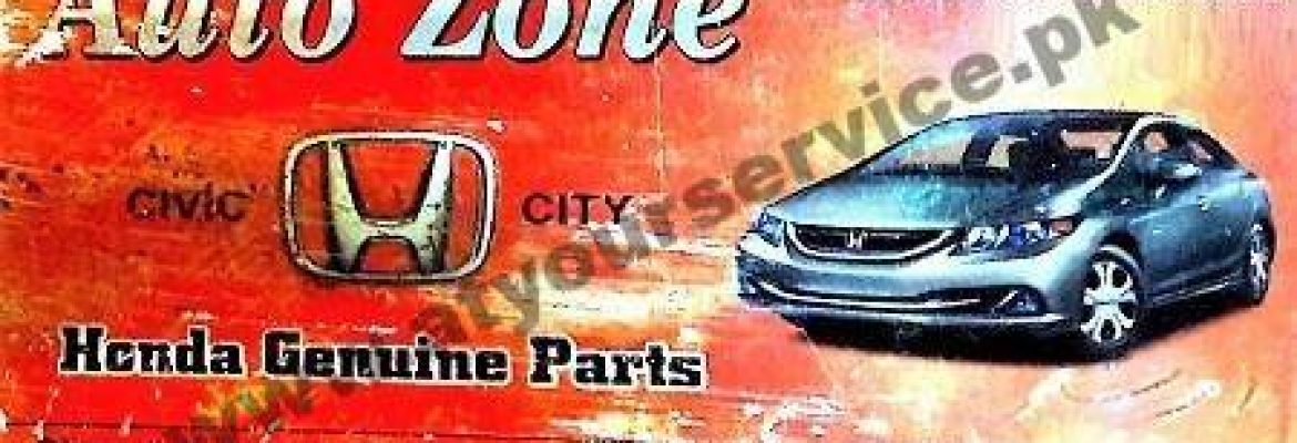 Auto Zone – Al Habib Auto Parts Market, Gawalmandi, Rawalpindi