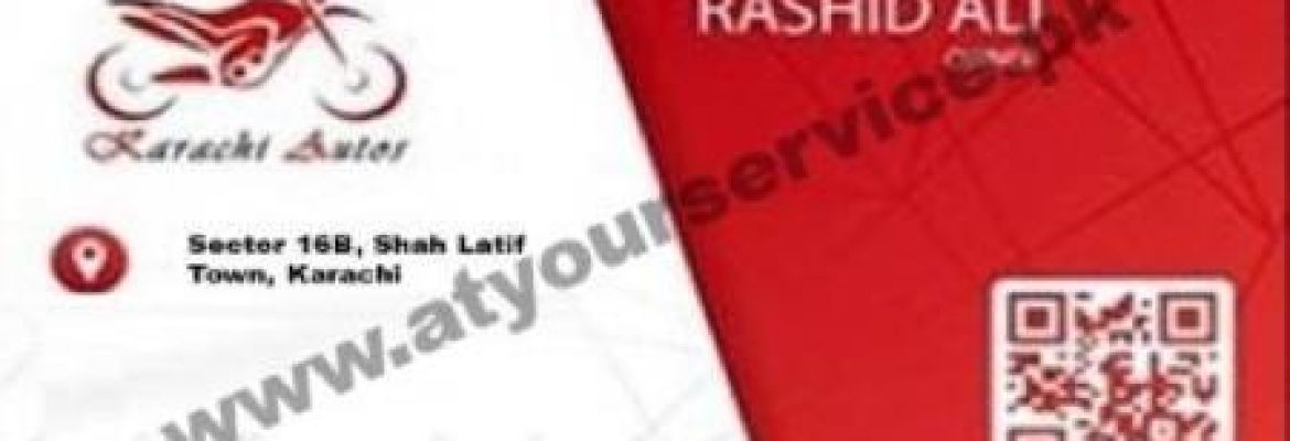 Karachi Autos – Sector 16B, Shah Latif Town, Karachi