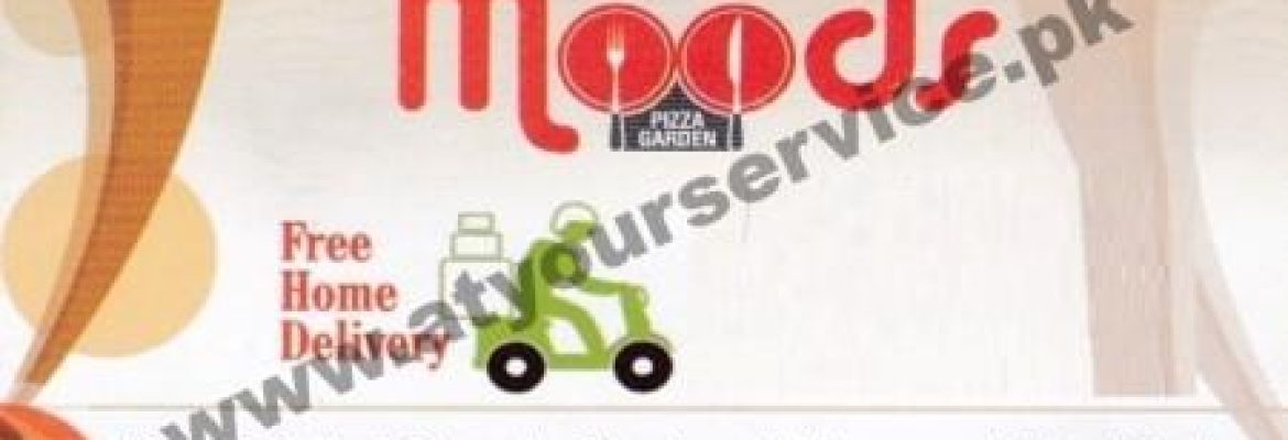 Moods Pizza Garden – Sabri Chowk, Ghulam Muhammad Abad, Faisalabad