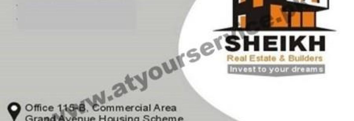 Sheikh Real Estate & Builders – Commercial Area, Grand Avenue Housing Scheme, Lahore
