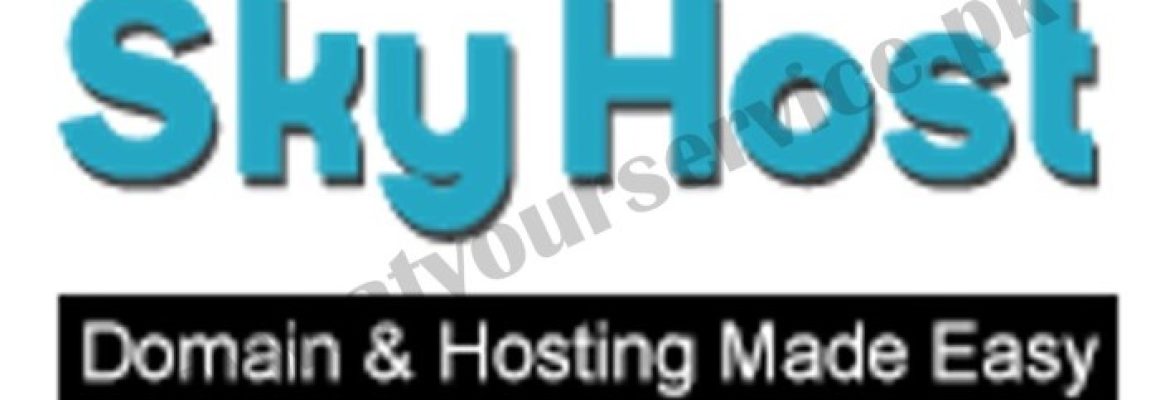 Sky Host – Web Hosting Services in Pakistan