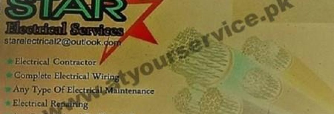 Star Electric Services – G13, Islamabad