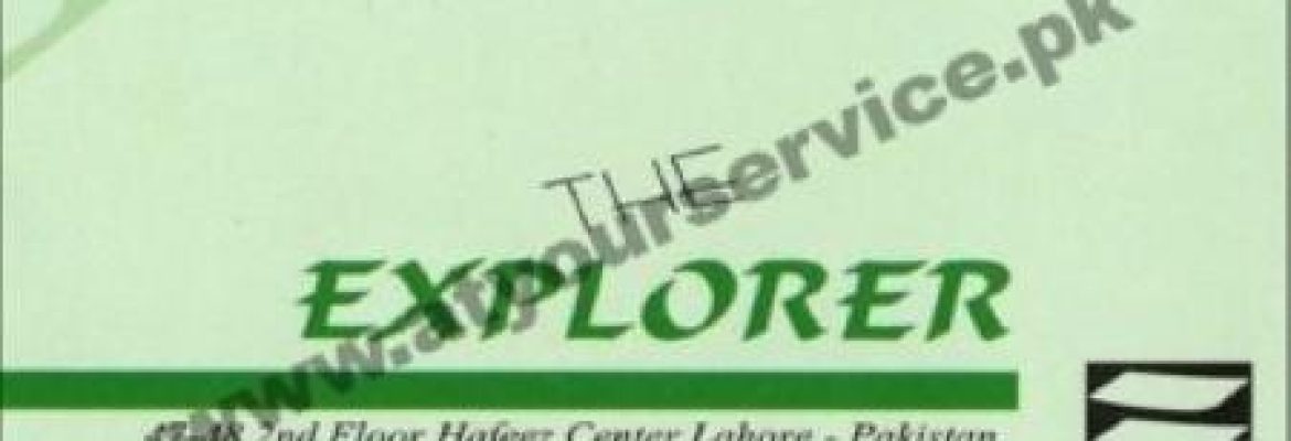 The Explorer – Hafeez Centre, Main Boulevard, Gulberg III, Lahore