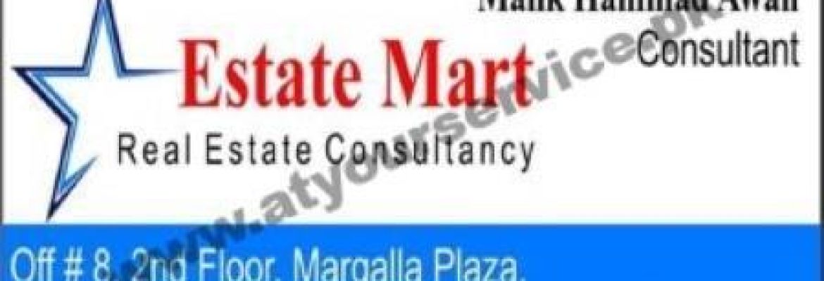 Estate Mart – Margalla Plaza, F10 Markaz, Islamabad