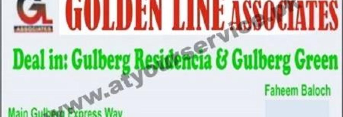 Golden Line Associates – Gulberg Expressway, Gulberg, Islamabad