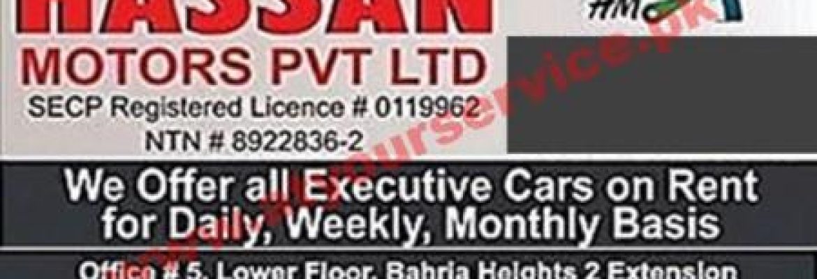 Hassan Motors – Bahria Heights 2, Phase 4, Bahria Town, Rawalpindi