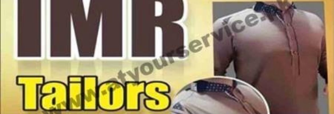 IMR Tailors – Zafar Market, Link Road, Swabi
