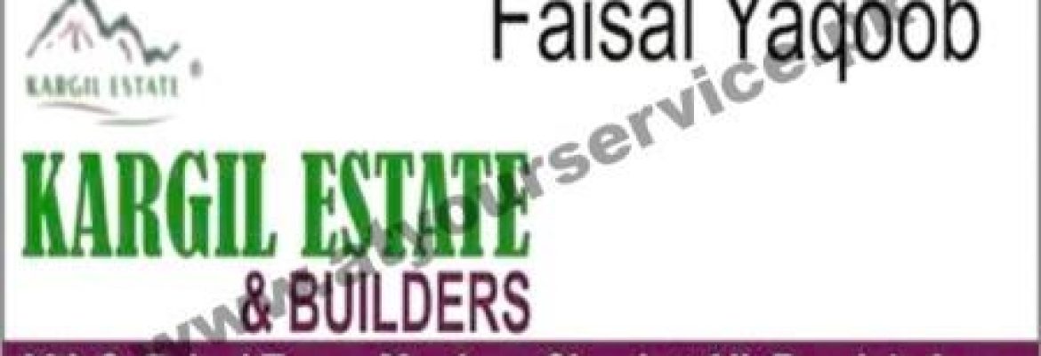 Kargil Estate & Builders – Maulana Shoukat Ali Road, Faisal Town, Lahore