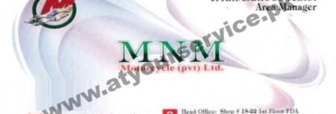 MNM Motorcycle – FDA Market, Samundari Road, Faisalabad