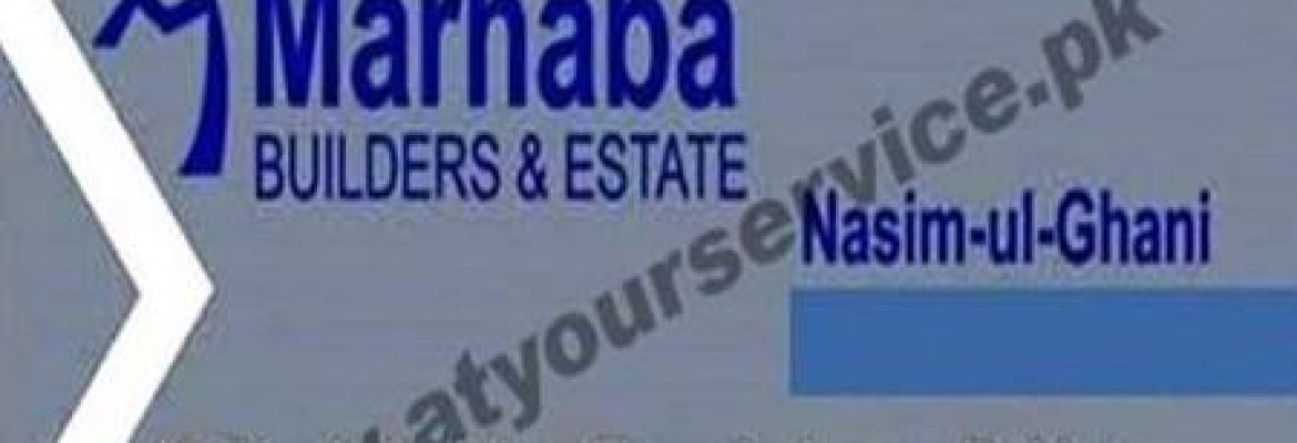 Marhaba Builders & Estate – Block A, Johar Town, Lahore