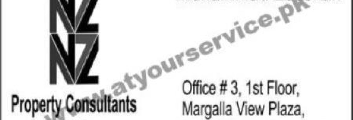 NZ Property Consultants & Builders – Margalla View Plaza, G11 Markaz, Islamabad