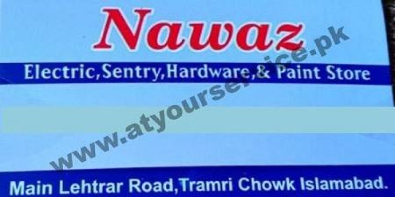 Nawaz Electric, Sanitary, Hardware & Paint Store – Taramri Chowk, Lehtrar Road, Islamabad