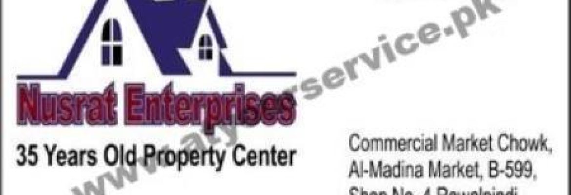 Nusrat Enterprises – Al Madina Market, Commercial Market, Satellite Town, Rawalpindi
