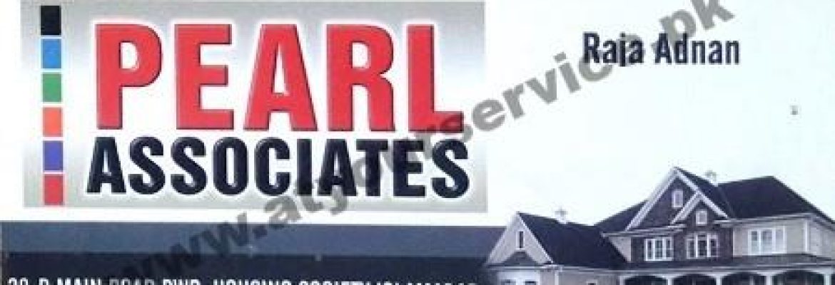 Pearl Associates – Main Double Road, PWD, Islamabad