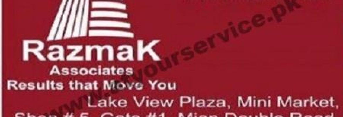 Razmak Associates – Lake View Plaza, Mini Market, B17, Islamabad
