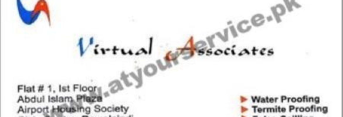 Virtual Associates – Abdul Islam Plaza, Civic Centre, Airport Housing Society, Rawalpindi