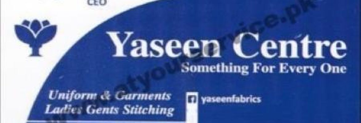 Yaseen Centre – Gulberg Road, Faisalabad
