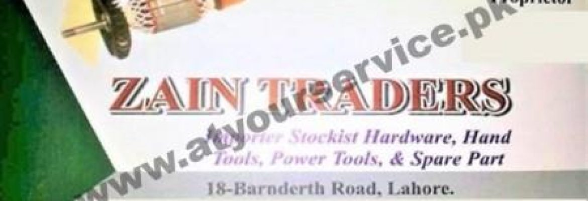 Zain Traders – Brandreth Road, Lahore