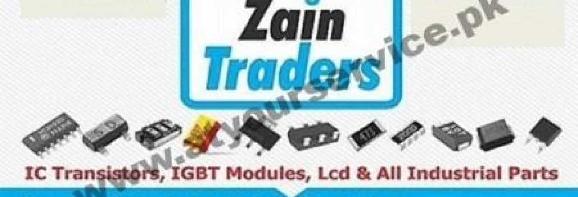 Zain Traders – Rahim Market, Hall Road, Lahore