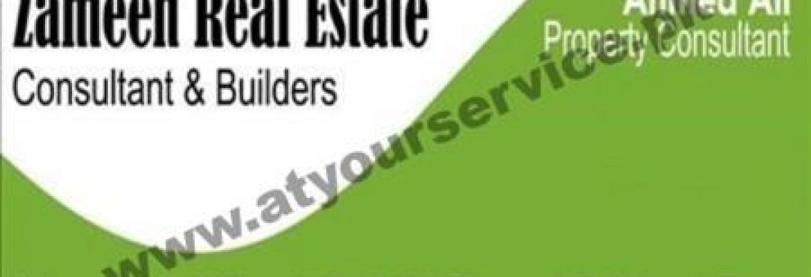 Zameen Real Estate – Phase 4B, Ghouri Town, Islamabad