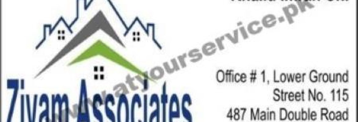 Ziyam Associates – Main Double Road, G 13/1, Islamabad