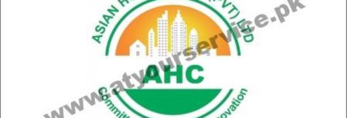 Asian House Care – Block-D, Civic Center, Phase 4, Bahria Town, Islamabad