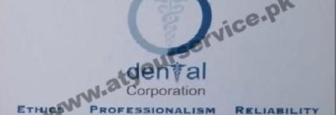 Dental Corporation – College Block, Main Boulevard, Allama Iqbal Town, Lahore