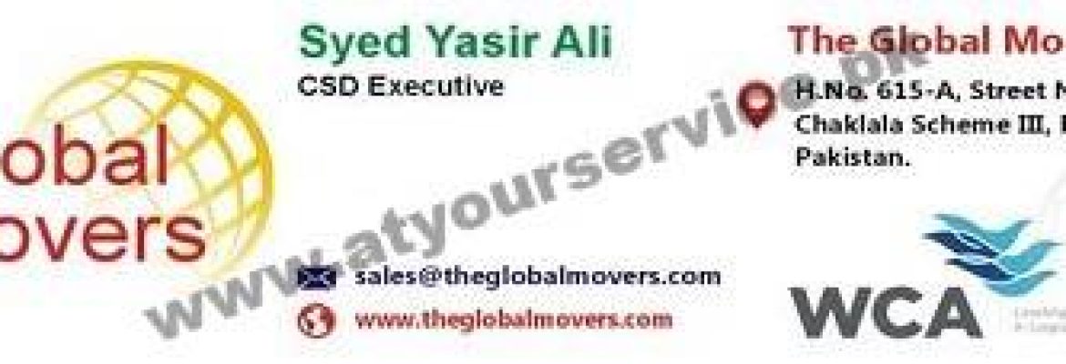 The Global Movers, Freight Forwarder – Chaklala III, Rawalpindi