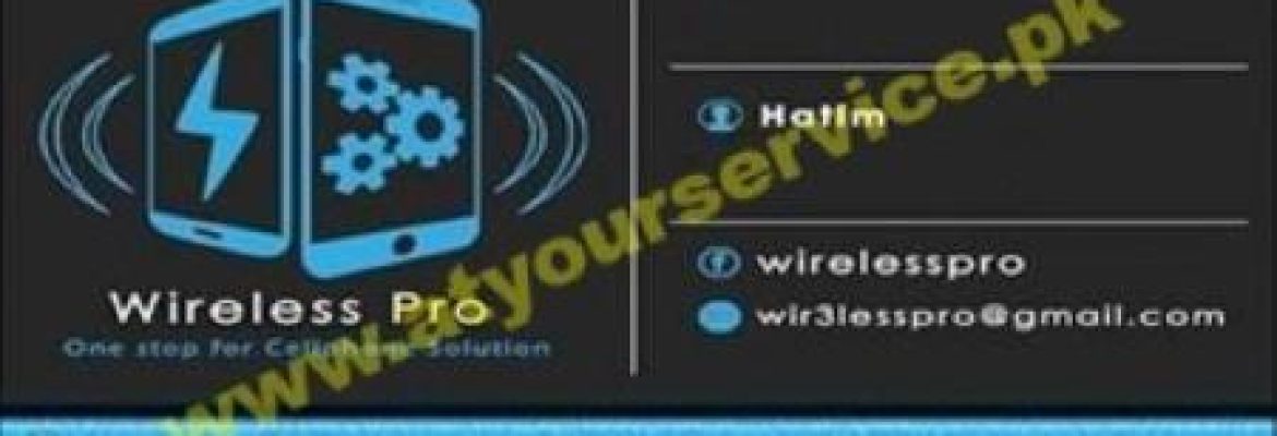 Wireless Pro – Star City Mall, Abdullah Haroon Road, Saddar, Karachi